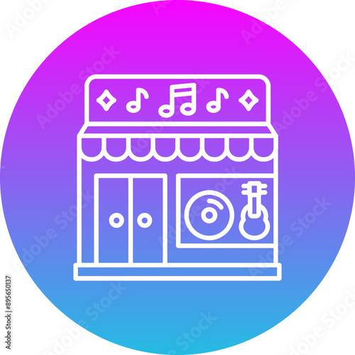 Music Store Icon