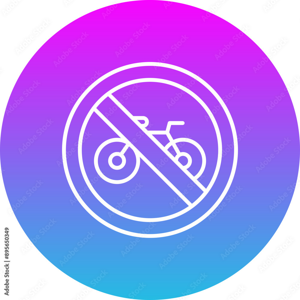 No bike Icon