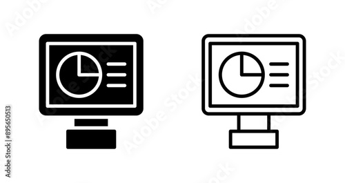 Monitoring Vector Icon