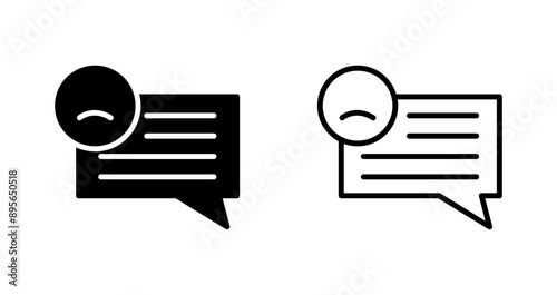 Customer Dissatisfaction Vector Icon