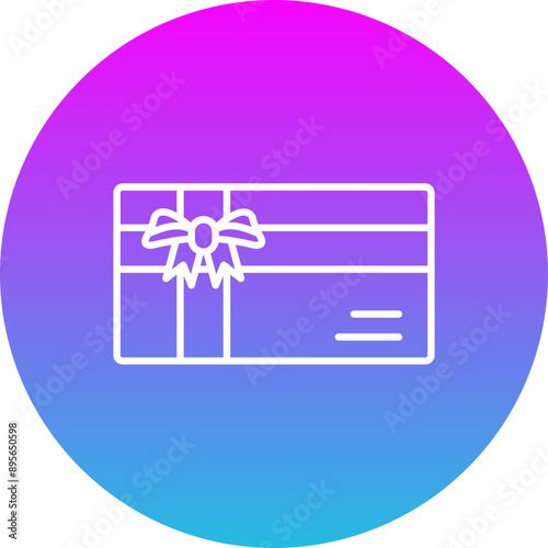 Gift card Icon