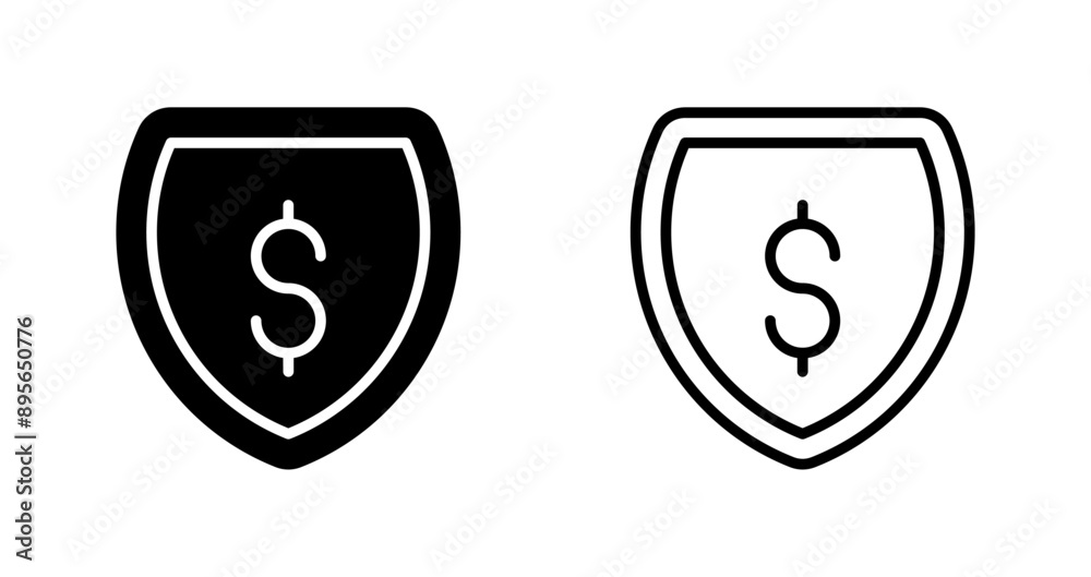 Protection Vector Icon Protection Vector Icon