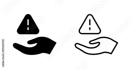 Danger Vector Icon