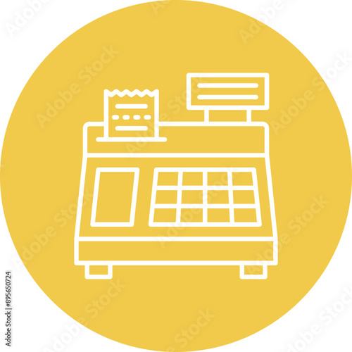 Cash register Icon