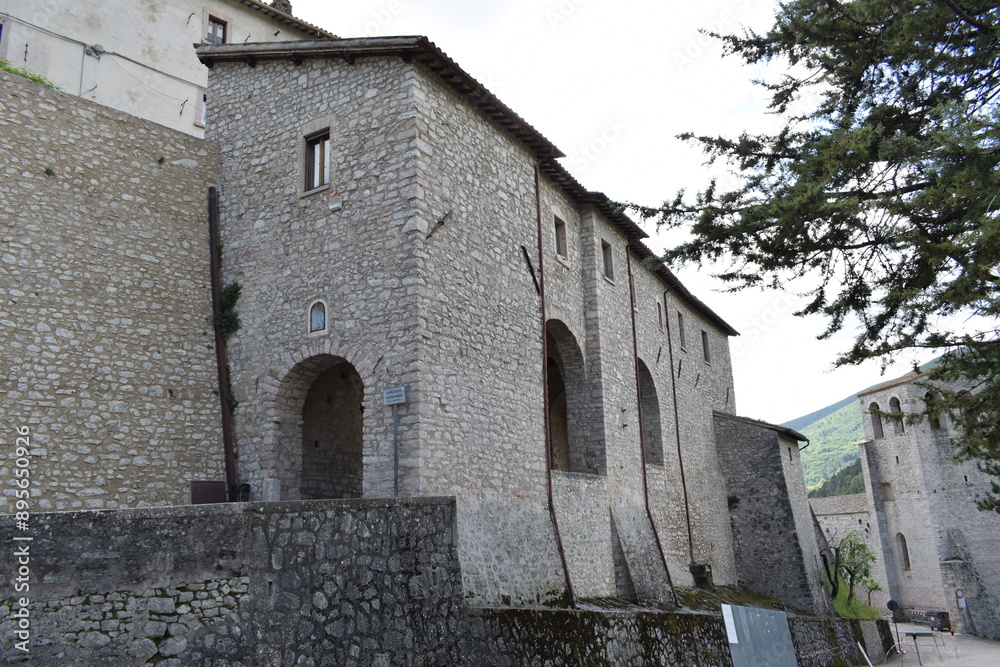 Fototapeta premium Umbria, Vallo di Nera