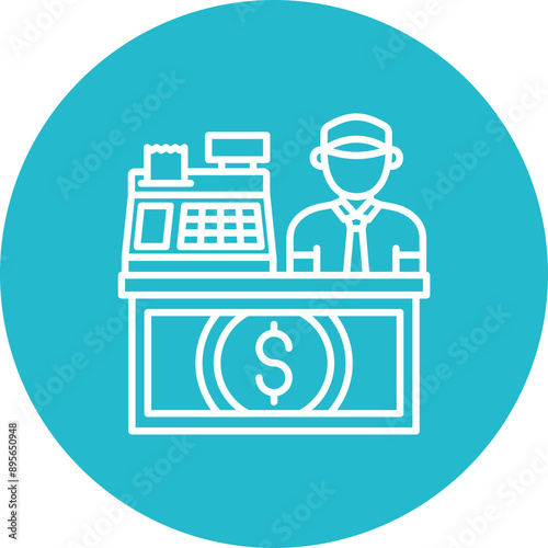 Cashier Icon