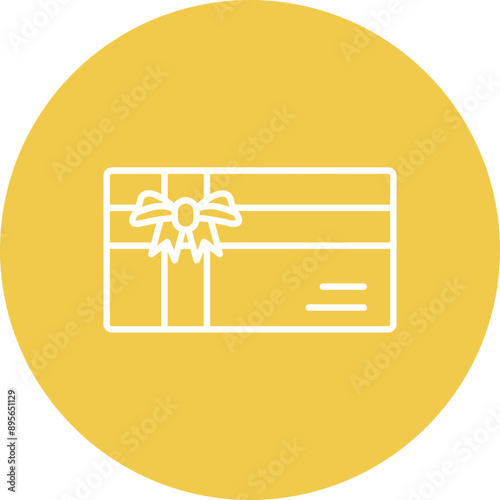 Gift card Icon