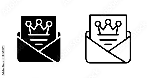 Letter Vector Icon