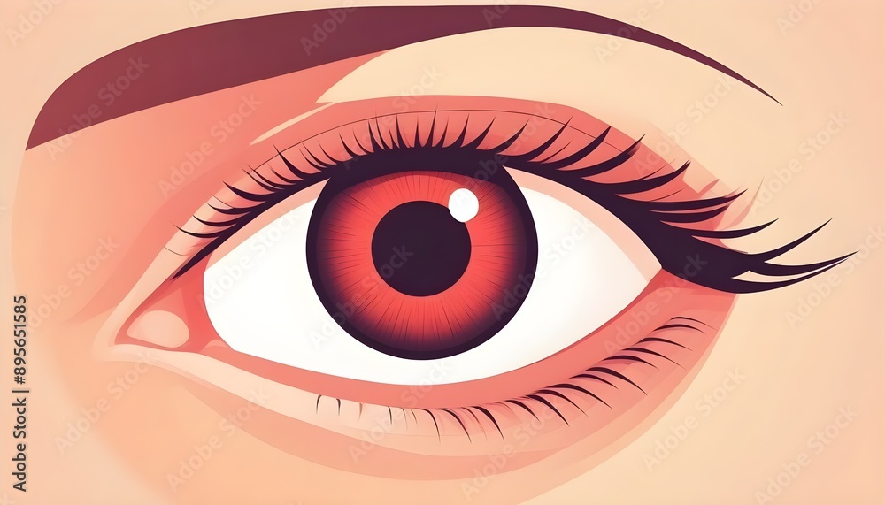 eye of the person eye of the person