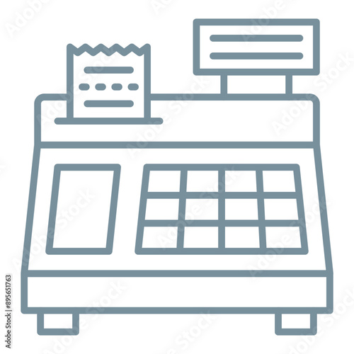 Cash register Icon