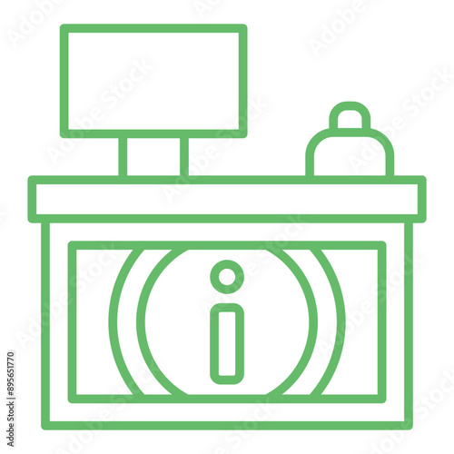 Information Desk Icon