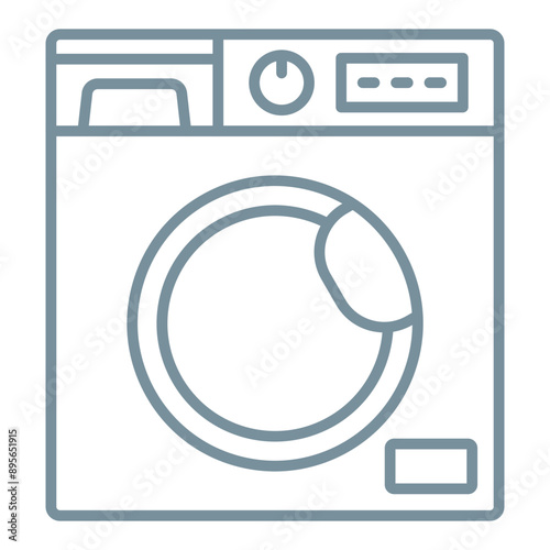 Washing machine Icon