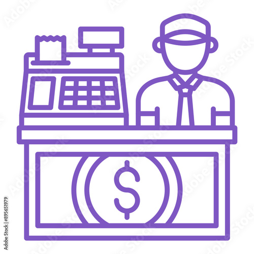 Cashier Icon