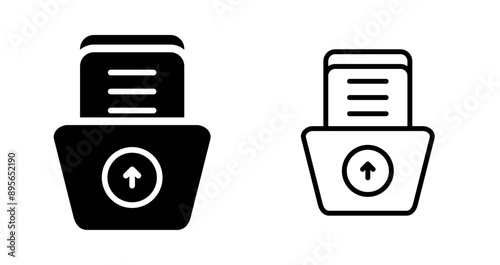 Upload Vector Icon