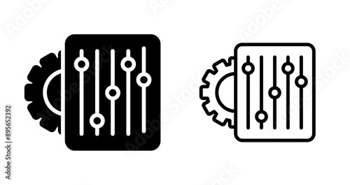 Settings Vector Icon