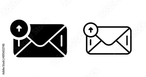 Outbox Vector Icon