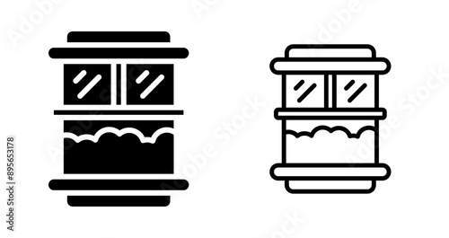 Window Vector Icon