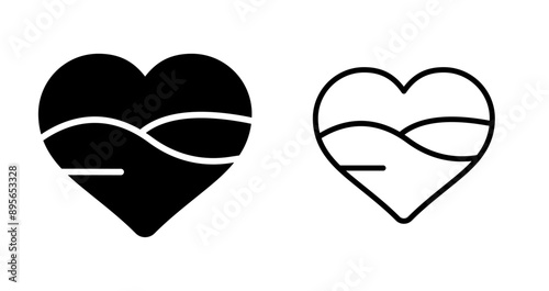 Heart Vector Icon