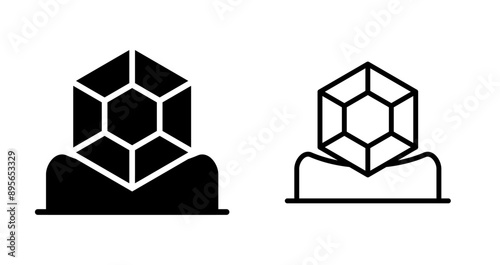 Gem Vector Icon