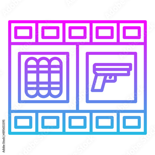 Action movie Icon