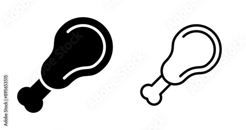 Chicken Vector Icon