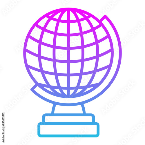 Golden globe Icon