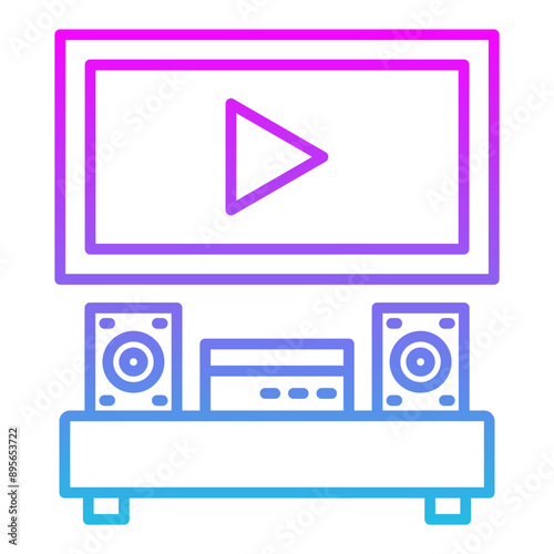 Home cinema Icon