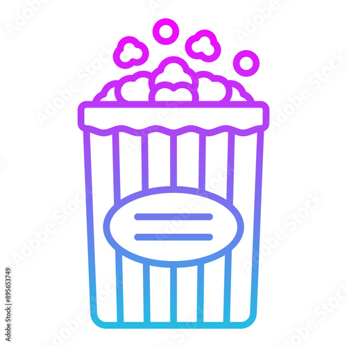 Popcorn Icon
