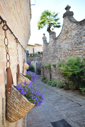 Spello, umbria