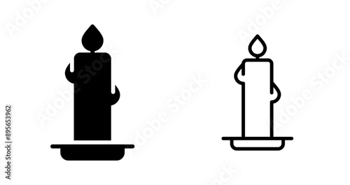Candle Vector Icon