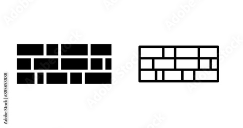 Brick Vector Icon