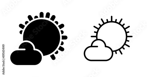 Sun Vector Icon