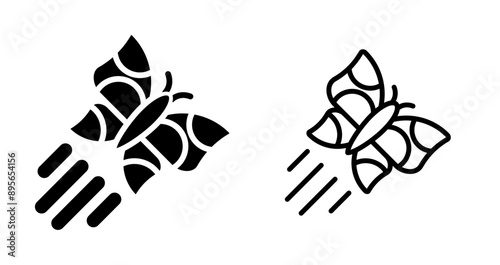 Butterfly Vector Icon