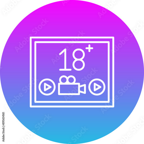 Age restriction Icon