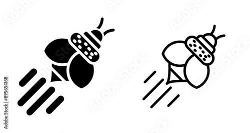 Bee Vector Icon