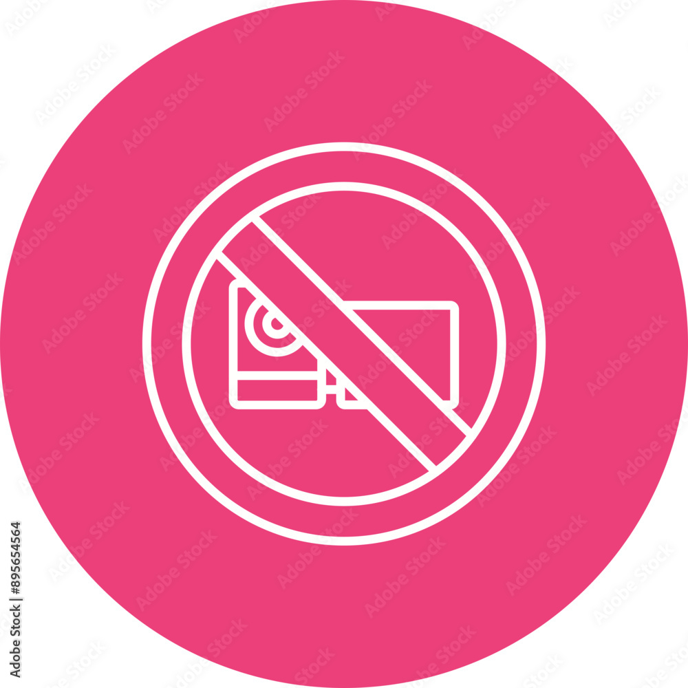 No recording Icon No recording Icon