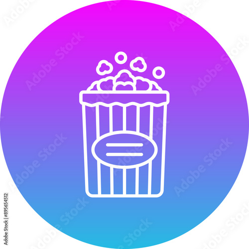 Popcorn Icon