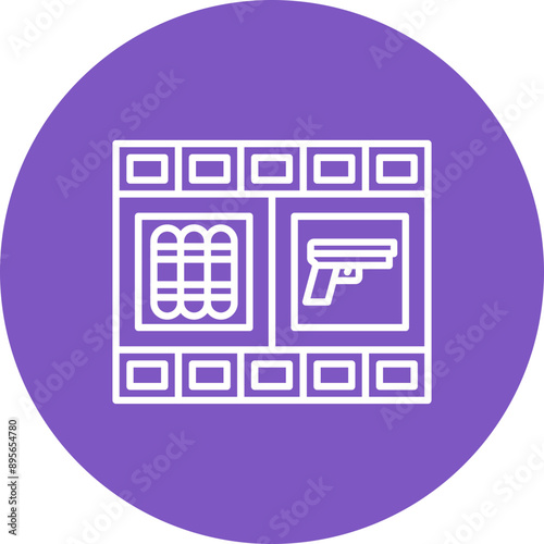Action movie Icon
