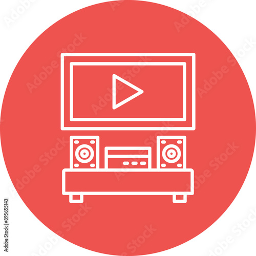 Home cinema Icon