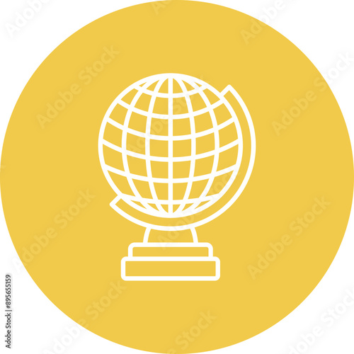 Golden globe Icon