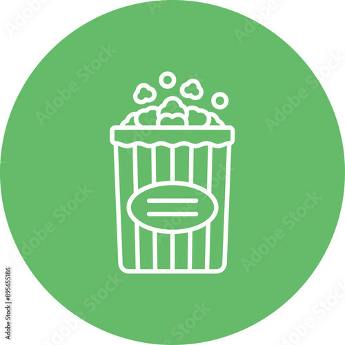Popcorn Icon
