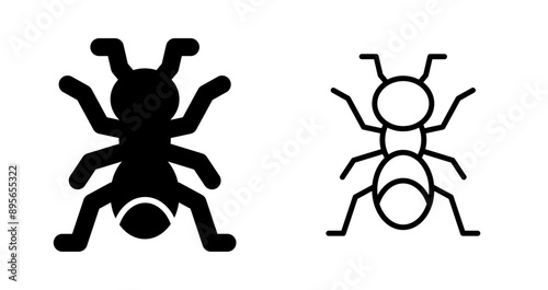 Ant Vector Icon
