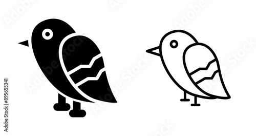Bird Vector Icon