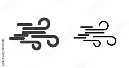 Wind Vector Icon