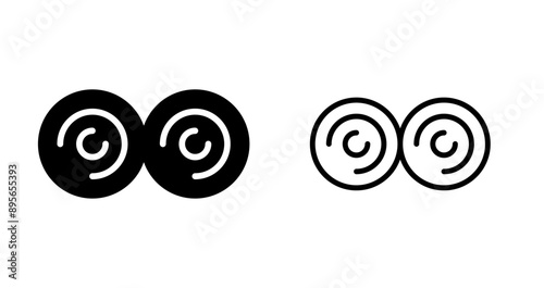 Hay Bale Vector Icon