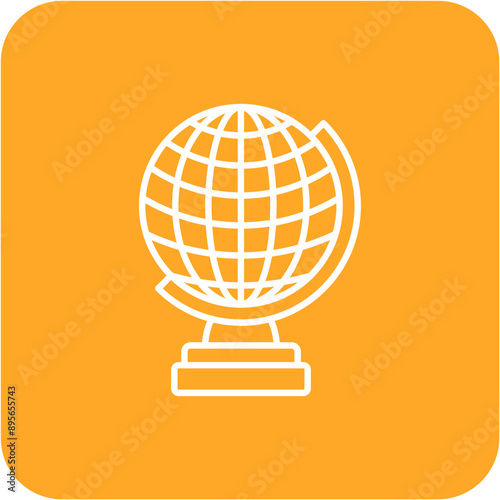 Golden globe Icon