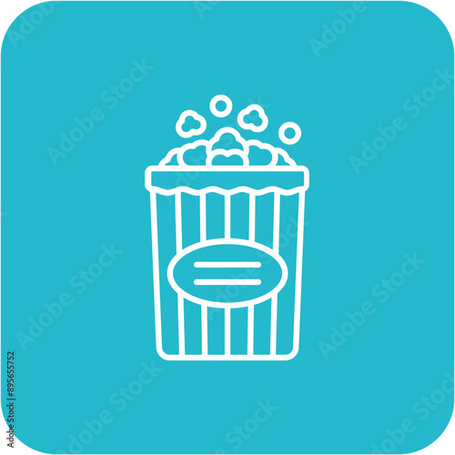 Popcorn Icon