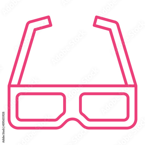 3d glasses Icon