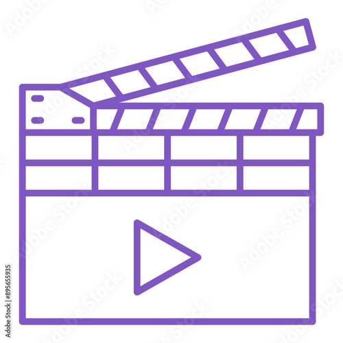 Clapperboard Icon