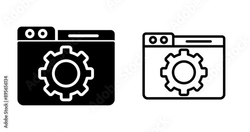 Browser Vector Icon